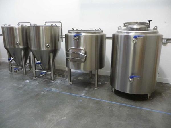 100L craft beer making equipment for home use