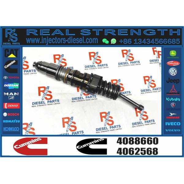 Горячая продажа Qsx15 Isx15 X15 Дизельный топливный инжектор 4088660 4088665 4088327 4062569 Для Cummins