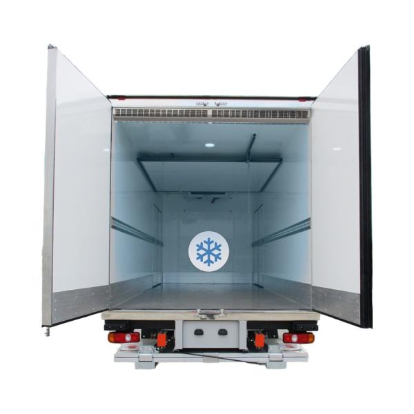 Cimc Factory Direct Good Material Cold-Chain Transportation Frozen Semi Trailer Refrigerated Trailer