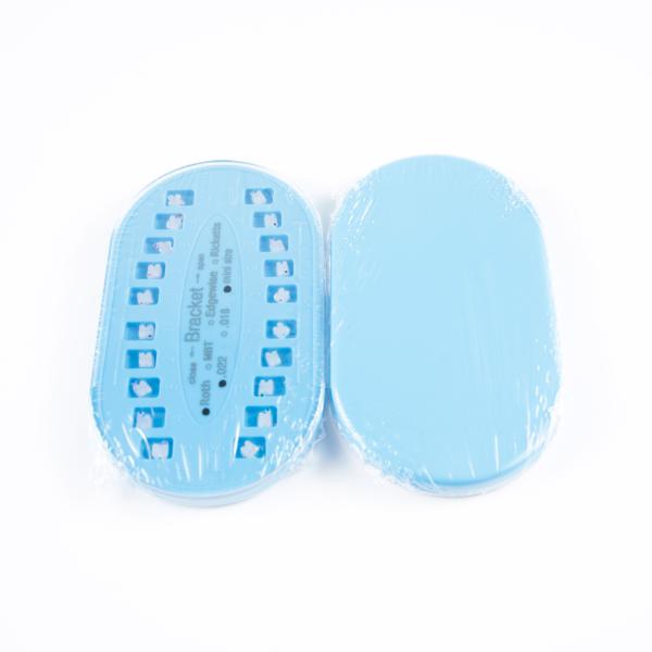 Invisible Ceramic MBT 345 Hook Teeth Treatment Braces bracket Class II Orthodontic Dental Instrument