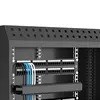 Metal 24 Ports Cable Management Stander 19 Network Racks Accessories