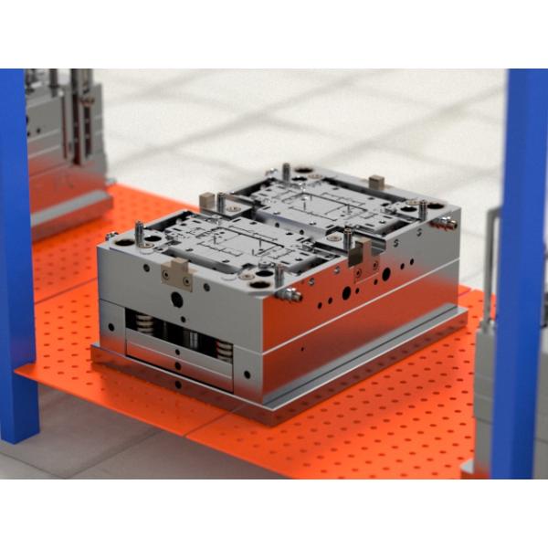 OEM / ODM: Вставка формовки и прозрачный трехпрочный корпус телефона (1 * 2) No.23689