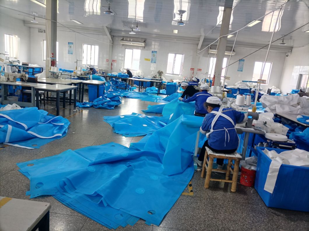 Ткань фильтра прессы фильтра полипропилена 750b для химической отработанной воды
