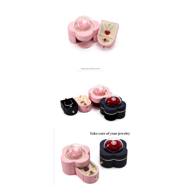 Boîte à bijoux pour emballage sophistiqué