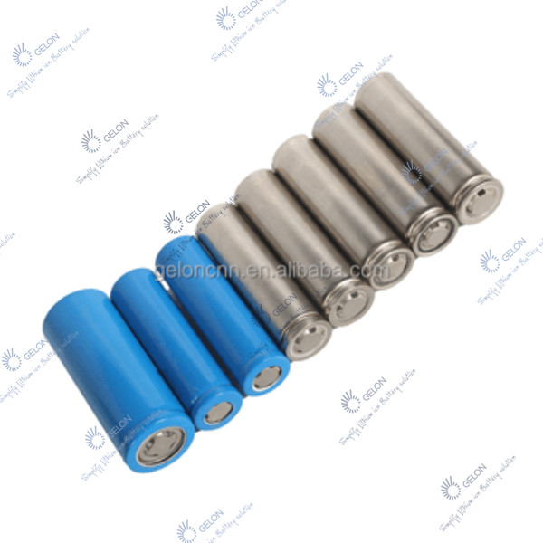 Nickel Plated A3 Steel Cylindrical Cell Case with Built-in PTC Thermistor for 18650/21700/26650/4680 Li-Ion Battery Research