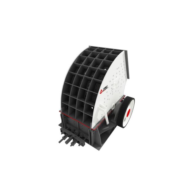 Low Energy Consumption Hammer Crusher Machine 250-400t/h With TUV certificate