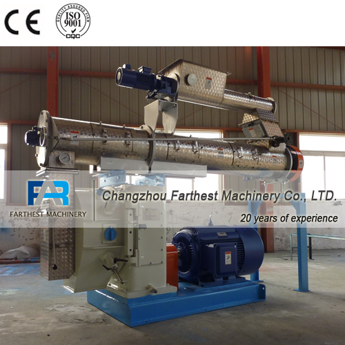 Farthest 420mm Ring Die Small Animal Feed Pellet Maker Machine for Goat Farm