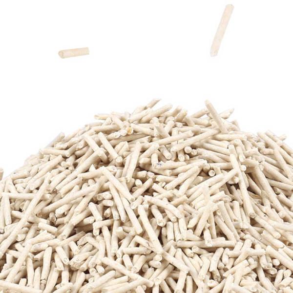 Guar Gum Raw Material Tofu Cat Litter Sand In Bulk For Flushable And Highly Absorbent Properties