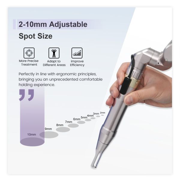 High Power Pico Laser Machine For Tattoo Removal / Melasma / Skin Rejuvenation