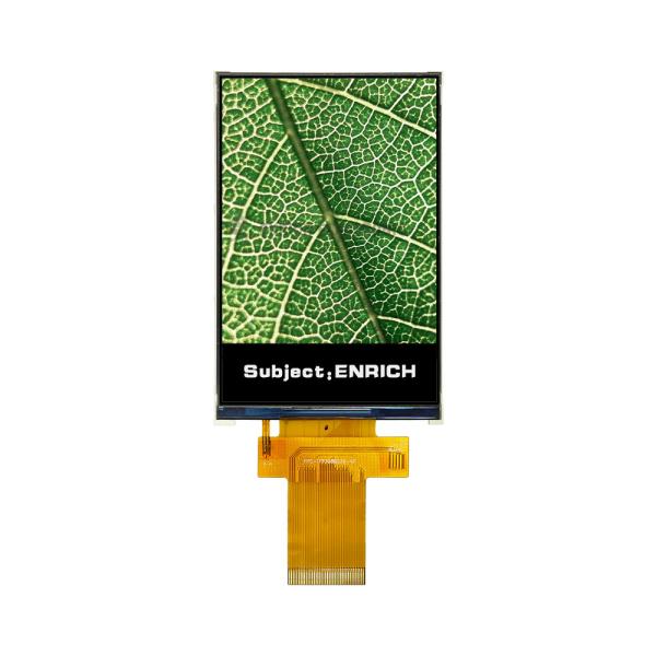 3.98 Inch TFT LCD Module SPI IC ST7796U 320x480 Resolution IPS LCD Display