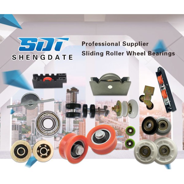 42mm Galvanized Steel Roller Shutter Accessories Deep groove Ball Bearing