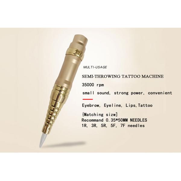 A máquina MTS permanente de Microblading da tatuagem do OEM compõe a sobrancelha de Hairstroke da velocidade da máquina 35000 RPM