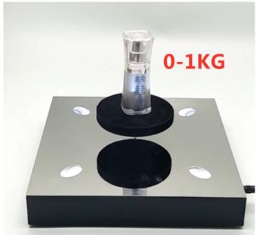 magnetic levitation floating bottom shoes bottle can display rack heavy 1kg with 35mm levitation gap