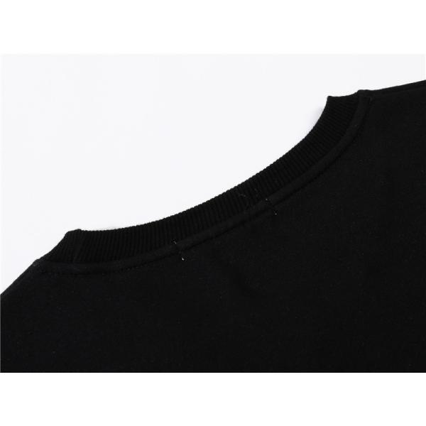 Hoodie 100% хлопок изготовленных на заказ людей вышил фуфайке шеи экипажа