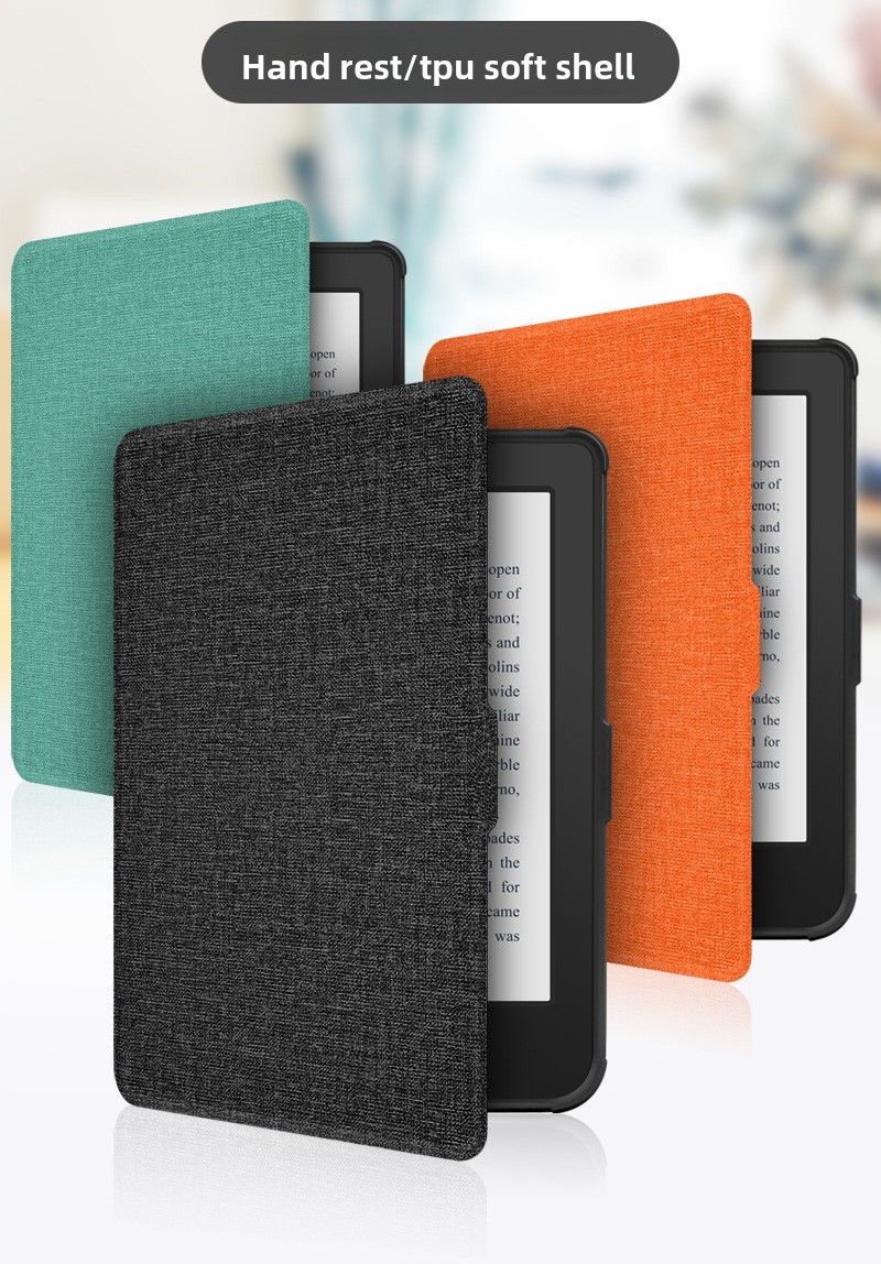 For Pure Colour E-Book Case Kobo123 Protective Leather Shell 7