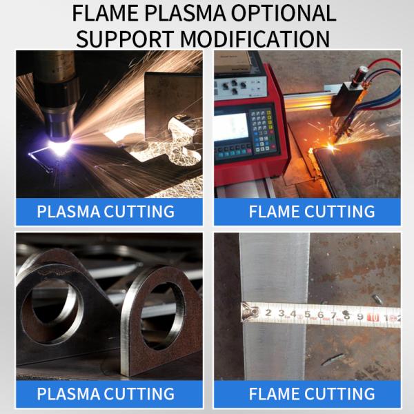 Портативное управление короткозамкнутого витка автомата для резки плазмы CNC TPL-1625