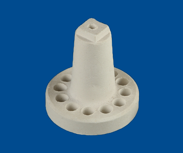 Screw Insulator Porcelain 95% Alumina Ceramic Parts Heat Resistance