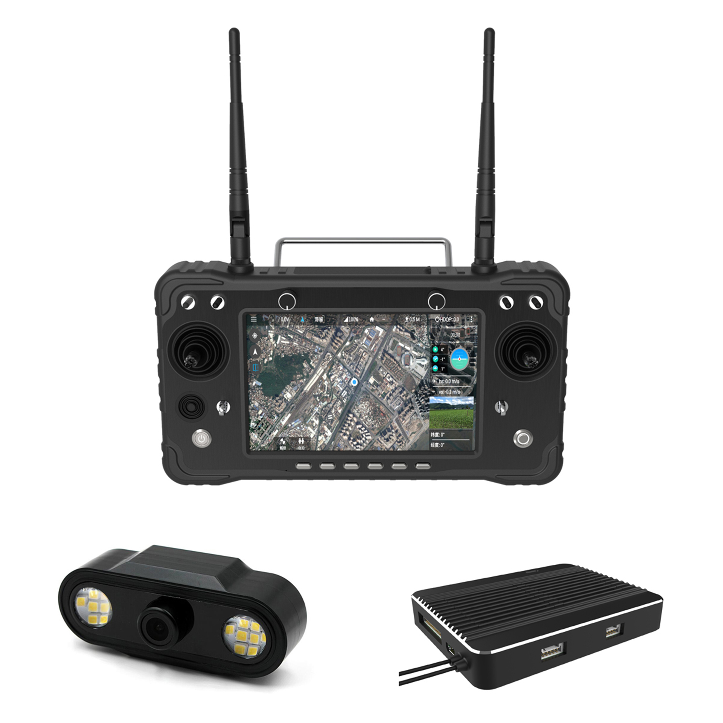 New Free Shipping CUAV H16 Pro Remote Control 30KM UAV Drone Airplane Transmission Telemetry Radio Controller