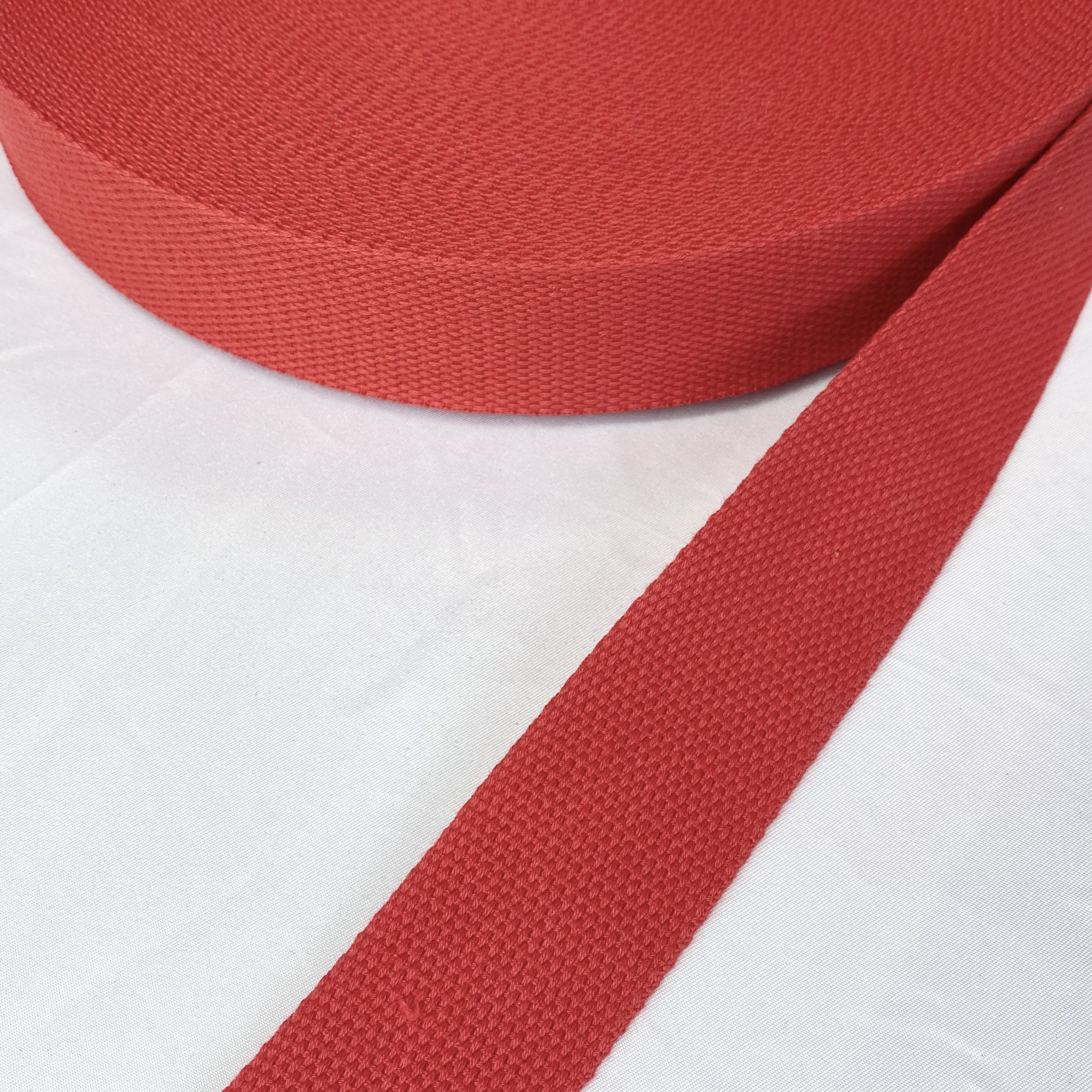 Soft Polyester-cotton webbing Belt Dupont Tote bag strap