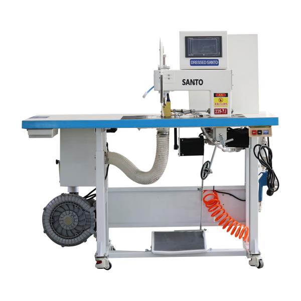 Computer Control Double Faced Wool Fabric Ironing Machine 190-220℃ Adjustable Temperature