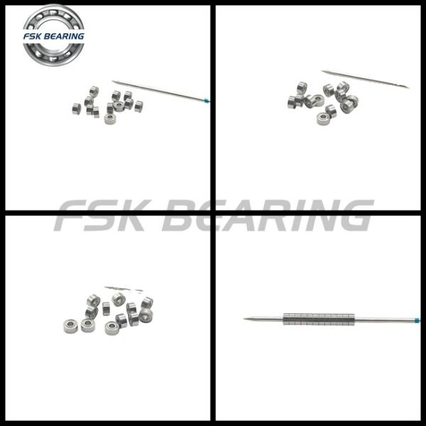 Long Life 684zz Miniature Deep Groove Ball Bearing 4x9x4mm Sweeping Machine Printer Motor Motor Bearing
