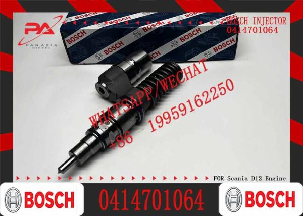 Venda a quente DJS Injetor de unidade de combustível diesel 0414701064 1766551 1548475 Para Scania R560 16.0 d