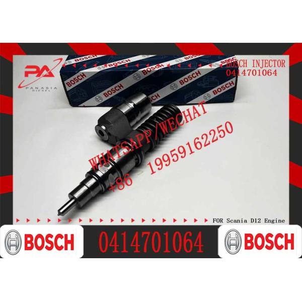 Горячая продажа DJS Дизельное топливное устройство инжектор 0414701064 1766551 1548475 Для Scania R560 16.0 d