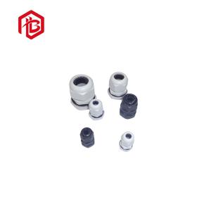 Cabo de plástico PG Tipo M Tipo de fios masculinos Conector à prova d'água IP68