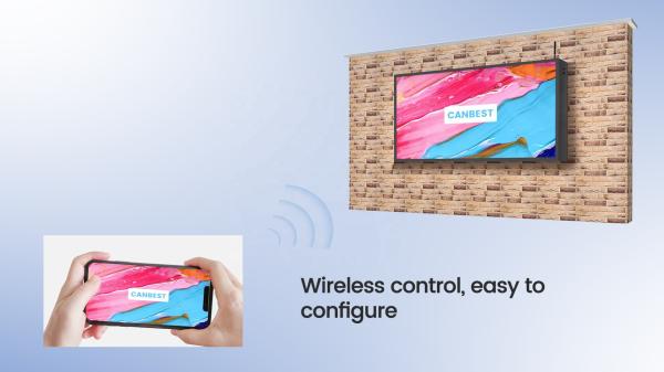 Full Color P8 1R1G1B 7500cd/sq Double Sided LED Display