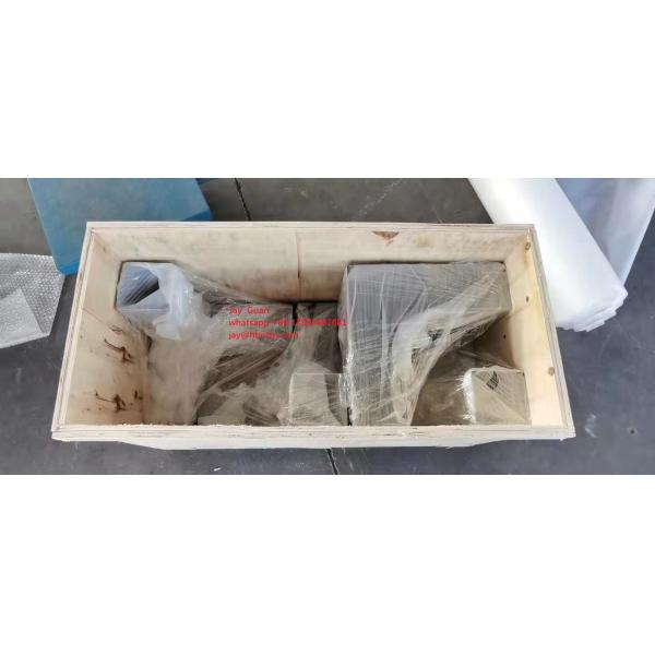 Elevated Wood Stand Kit with Stamping Process and Steel Brackets Fits 6x6 Pergola