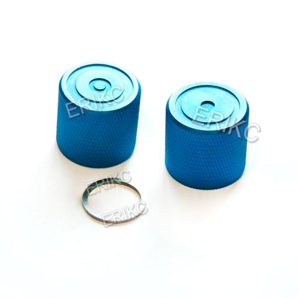 ERIKC genuine diesel pump grinding shims tools fuel injection nozzle valve grinding washer gasket tool