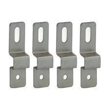 Affordable Customized Stainless Steel Wall Mounting Brackets with and Low Prices