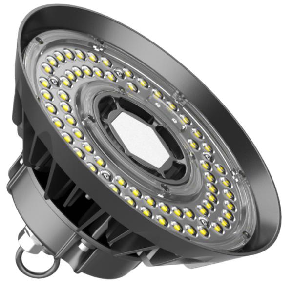 High Brightness 100w To 240w UFO High Bay Light 150lm/W For Workshop And Warehouse