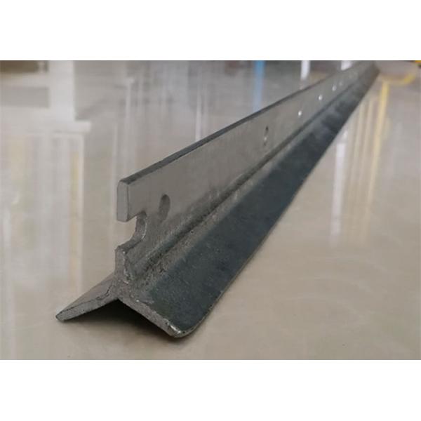 piquetes de aço pintados da estrela do metal das cores H2400mm