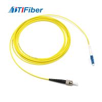 Sc optique/LC/St/FC RPA au câble de correction d'UPC pour FTTH