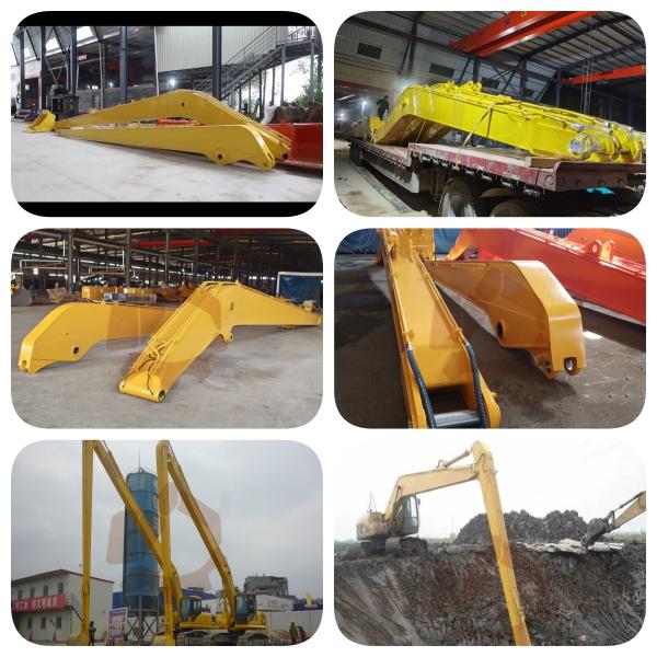 23 Meter Customized Long Boom Arm For Hitachi EX200 30 Ton Excavator Part