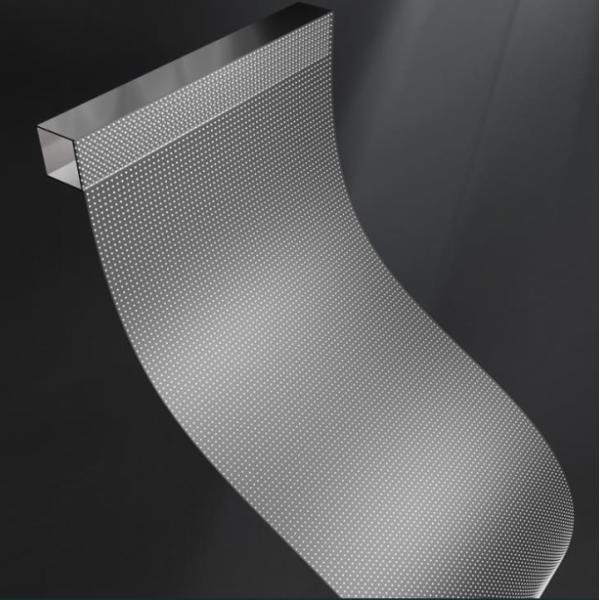 Thinnest And Most Concealed LED Display Screen Excellent Permeability Present-Day Innovation