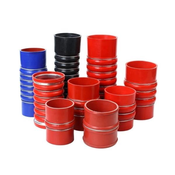 Silicone Intercooler/Turbo Bellow Hump Hose for Engineering Machinery and