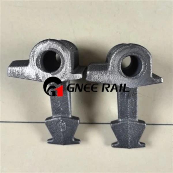 Perfect Cast in Rail Shoulder for Securing Railway Tracks in Different Environments