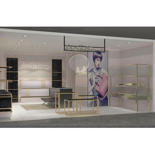 Fashion Shoe Shop Display Stands For Exhibition / Showroom / Shopping Mall