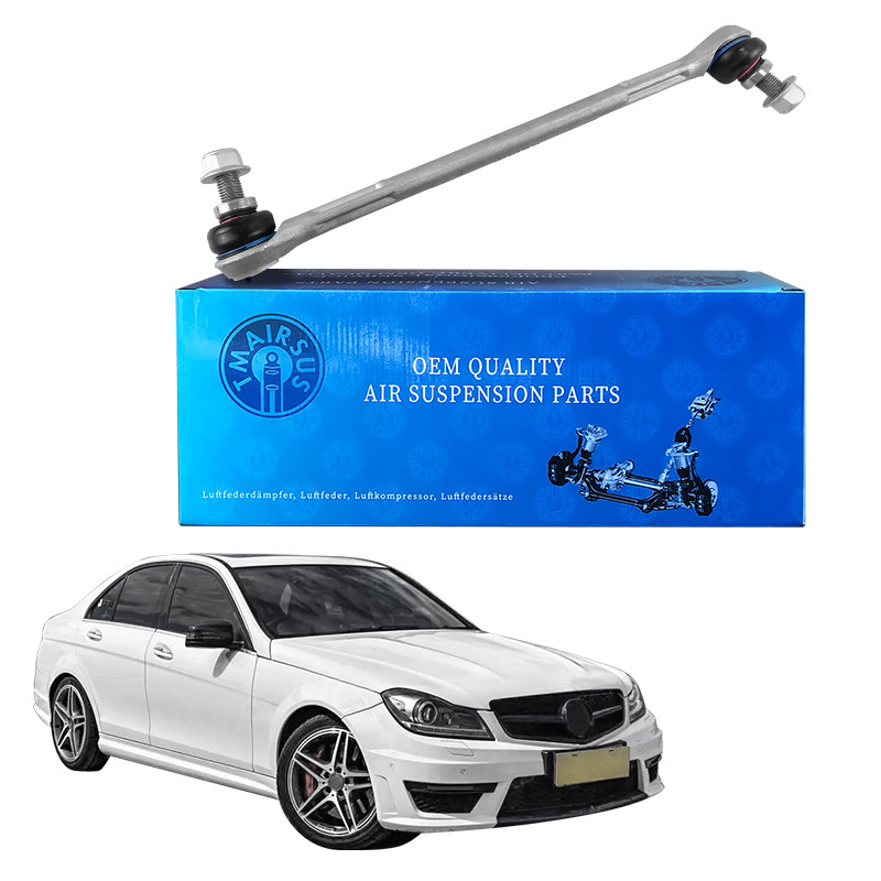 Подвеска Левый передний стабилизатор сцепление Mercedes C Class W204 S204 2043203789