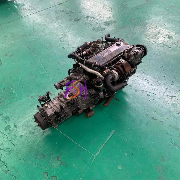 4-cylinder Turbocharged Used diesel Engine 4HG1T for ISU ZU  for trucks