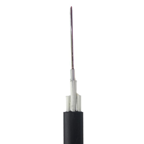 GYFXTY 100M Outdoor Fiber Optic Cable GYFXTBY Om4 Armored Optical Cable