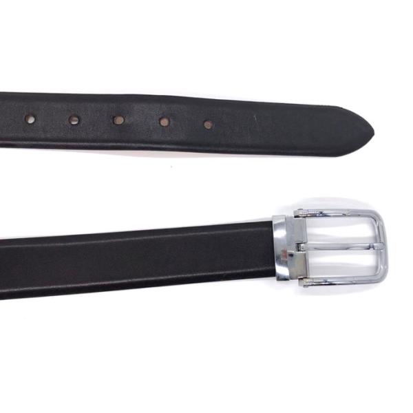 Coffee Color Mens Leather Dress Belt 1 3/8'' Size Adjustable Scratch Resistance