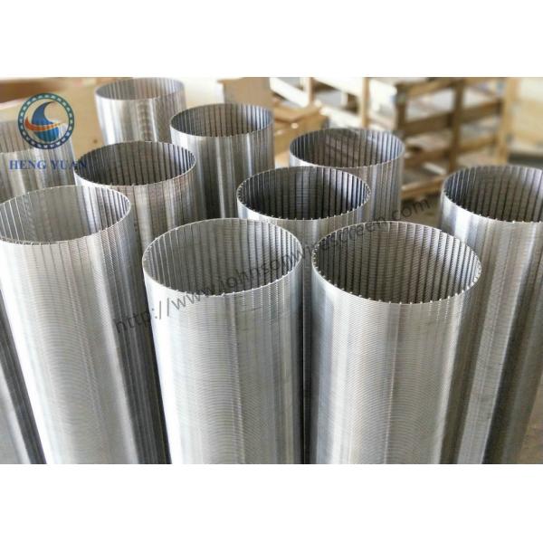 Длина угла 5.8M чистого круглого экрана песка водяной скважины не- угловая