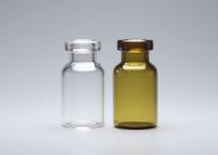 2ml cancelam e baixo o tubo de ensaio médico ou cosmético ambarino do vidro de Borosilicate