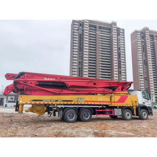 SANY 2021 62m Concrete Pump Truck (C10 Series)