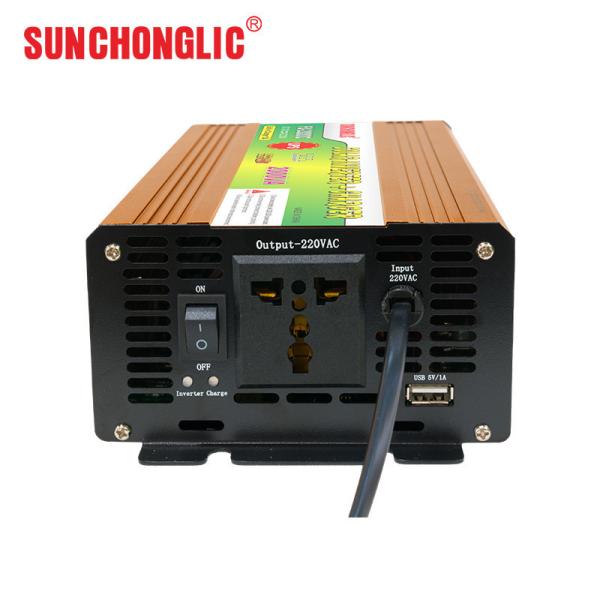 2000w inverter charger smart with overload protection 12v to 220v