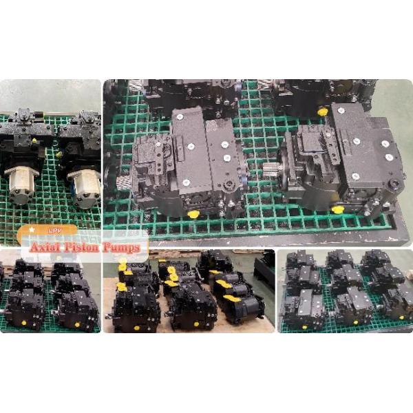 plunger pump factory Hydraulic Axial Piston Pumps For Charging Oil Pump Applications