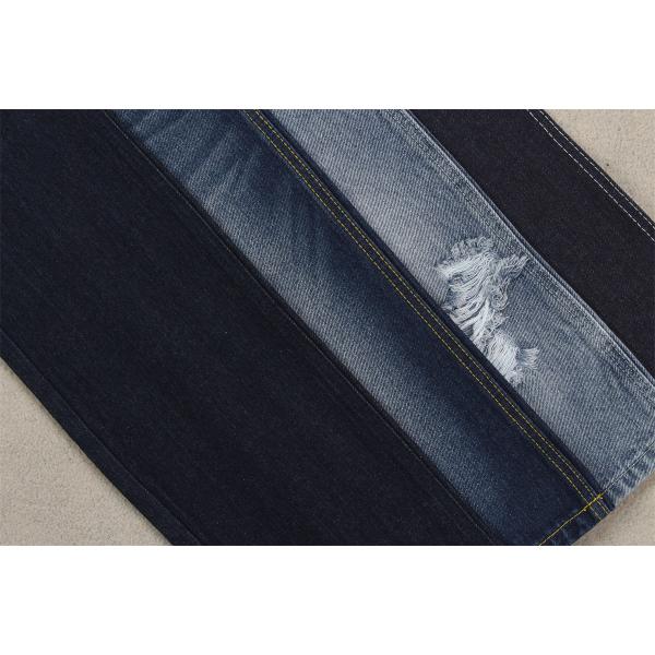 12.5 Однажды 190 см 100% хлопка Super Indigo Синий джинсы ткань